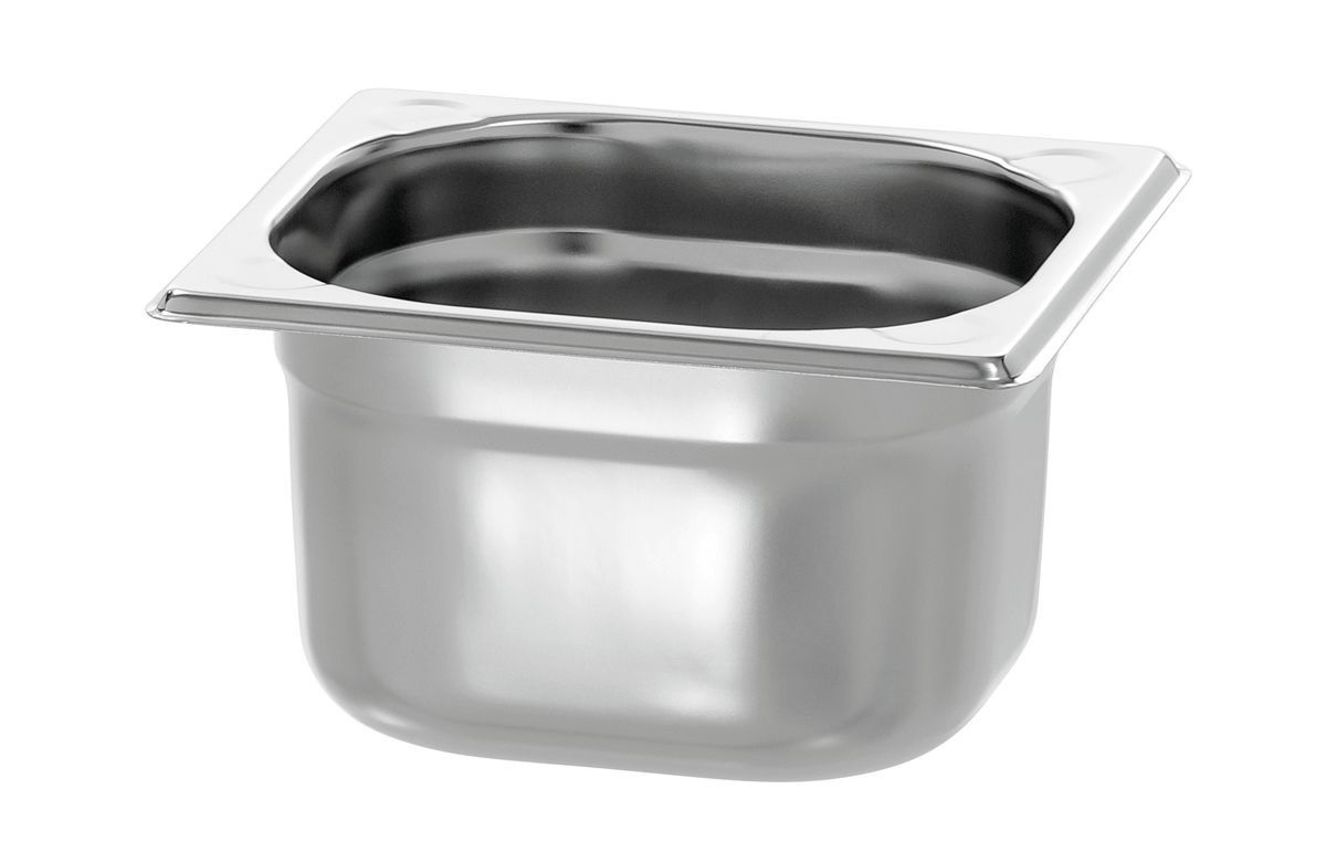 Pojemnik GN, 1/6 GN, 100mm, Basic Line Bartscher