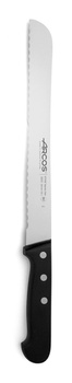 Nóż do pieczywa seria UNIVERSAL Arcoroc czarny (L)379mm