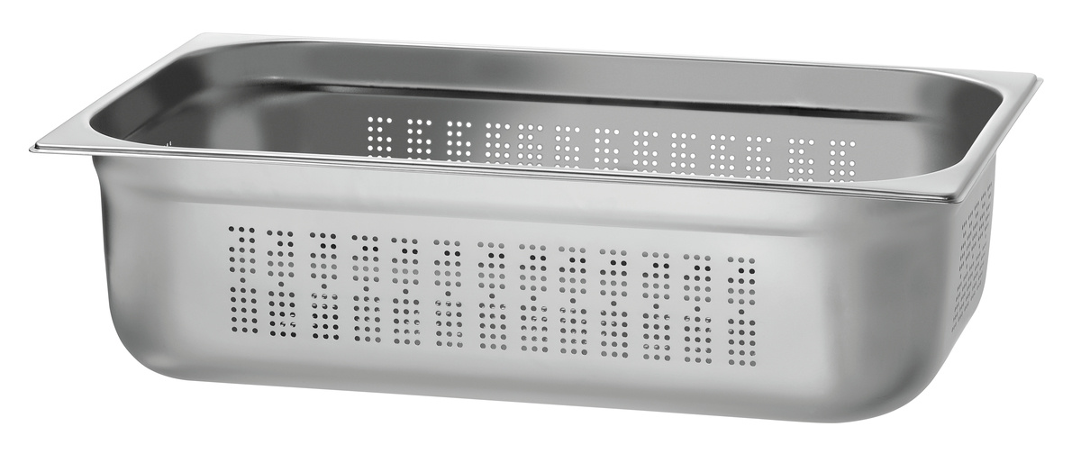 Pojemnik GN, 1/1 GN, 150mm, perforowany Bartscher