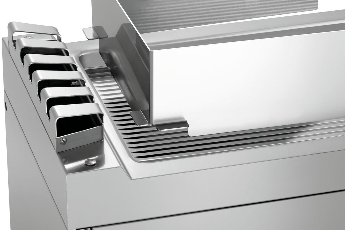 Osłona przeciwrozbryzgowa do płyty grillowej 740 Bartscher