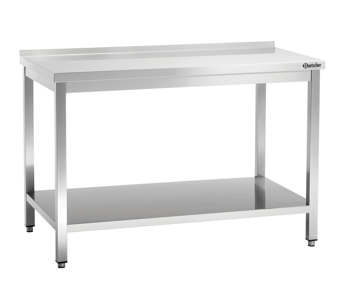 Stół roboczy 600, szer. 1400, ZR Bartscher