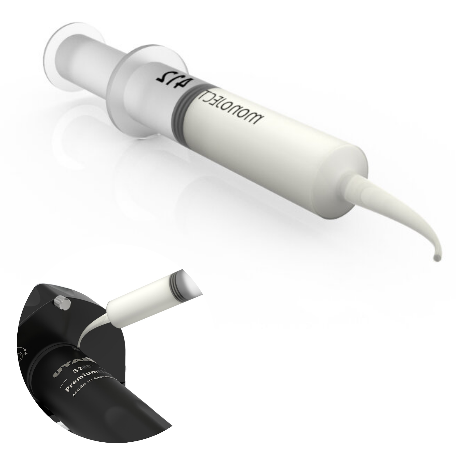 Smar w strzykawce 8 ml do noży UYAR