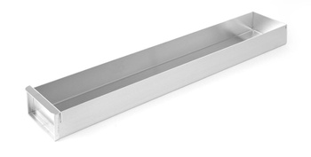 Blacha cukiernicza aluminiowa zamykana HENDI 580x100x(H)50mm