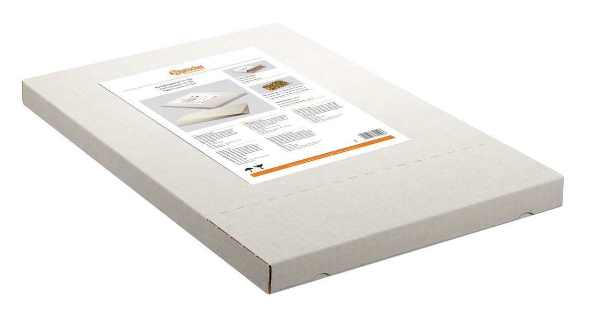 Papier pergaminowy 1/1 GN Bartscher