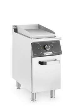 Płyta grillowa elektryczna gładka z szafką | GRAFEN | Linia PERFECTA GREG1C