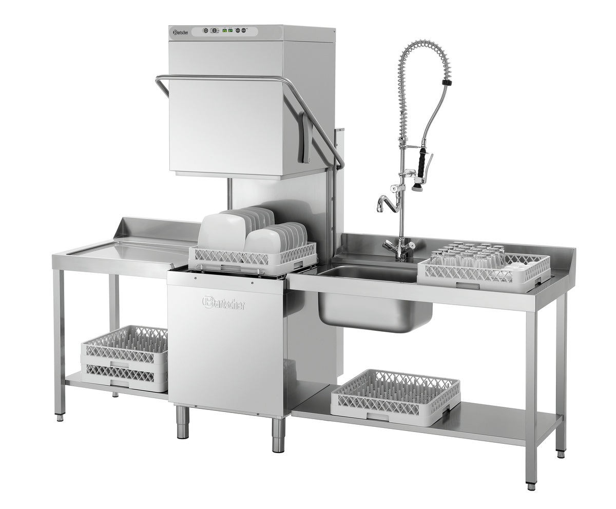 Zmywarka przelotowa DS 500 Bartscher