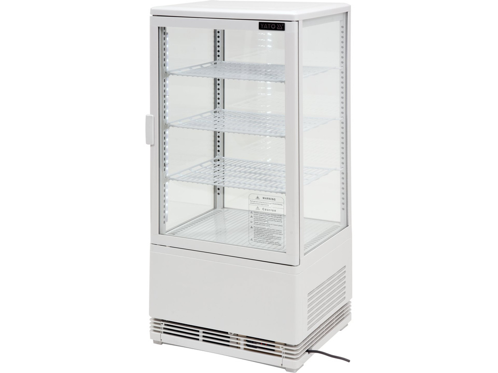 WITRYNA CHŁODNICZA 78L 42X38X96 BIAŁA YATO