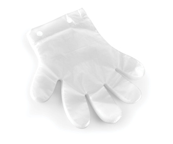 Rękawiczki foliowe na zawieszce - zestaw 100 szt. Sanifine uniwersalna transparentny 100 szt
