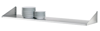Półka na talerze 1400x200, StCrNi Bartscher