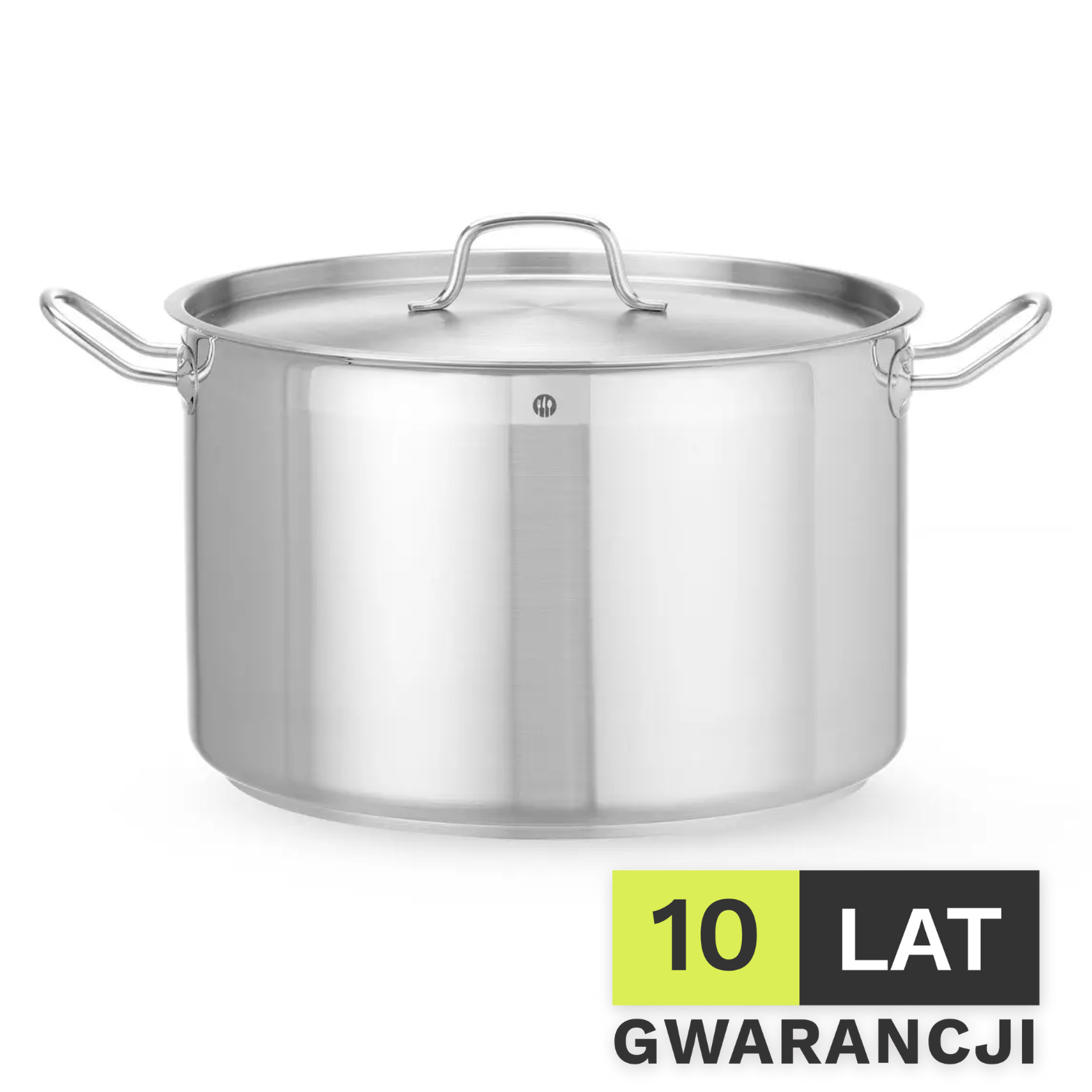 Garnek wysoki z pokrywką HENDI Profi Line 3L 160x(H)150mm