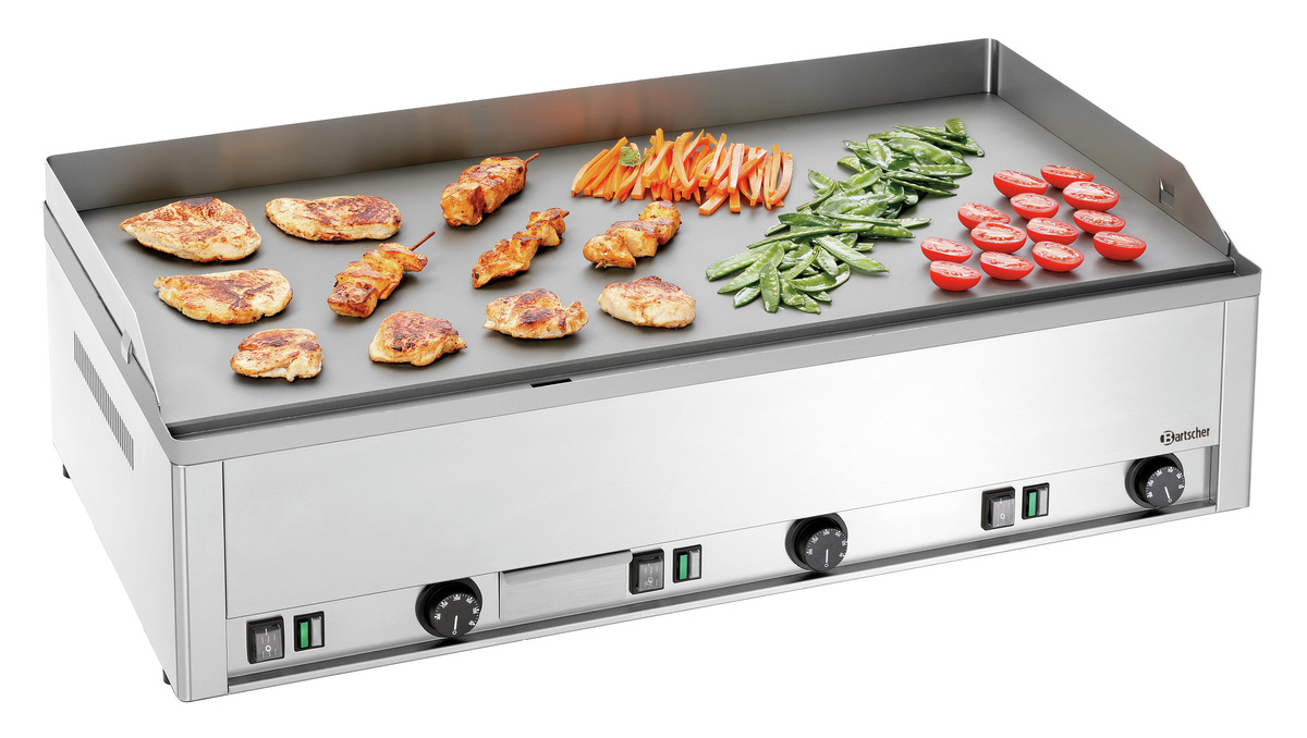 Płyta grillowa elektryczna GDP 980E-G Gładka Bartscher