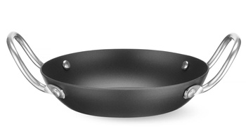 Patelnia do serwowania ze stali węglowej 18cm HENDI 184x216mm
