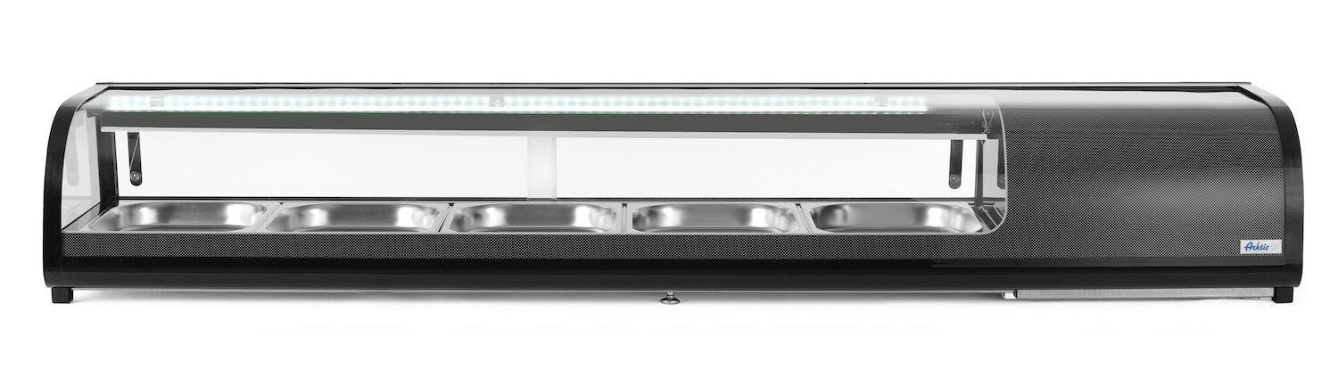 Witryna chłodnicza Arktic 220-240V/190W 1800x420x(H)265mm