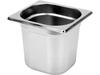 POJEMNIK GASTRONOMICZNY ZE STALI NIERDZEWNEJ GN 1/6 150MM 2,5L YATO