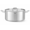 Garnek niski z pokrywą HENDI Kitchen Line 12L 320x(H)150mm