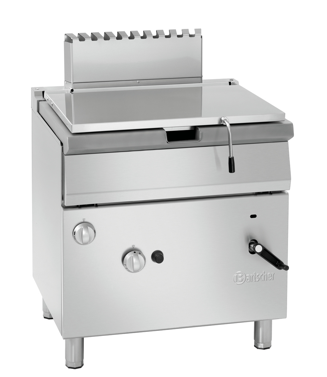 Patelnia uchylna gazowa 700 G51LHK Bartscher