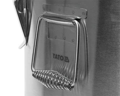 TERMOS TRANSPORTOWY ZE STALI NIERDZEWNEJ 35L YATO