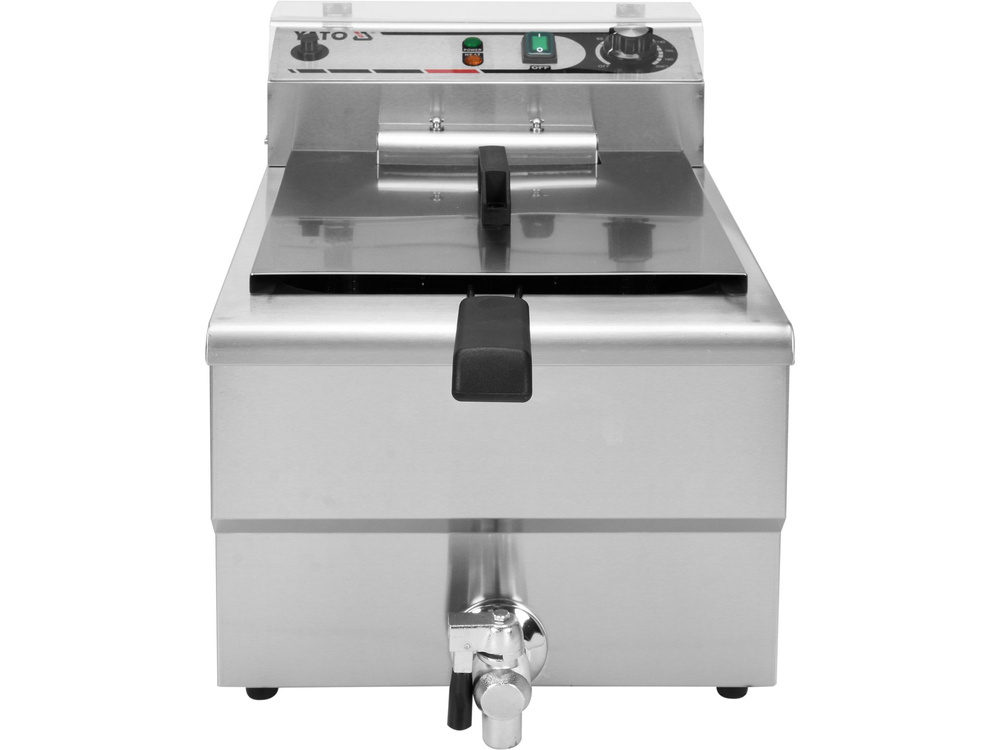 FRYTOWNICA Z ZAWOREM SPUSTOWYM 12L 5KW YATO