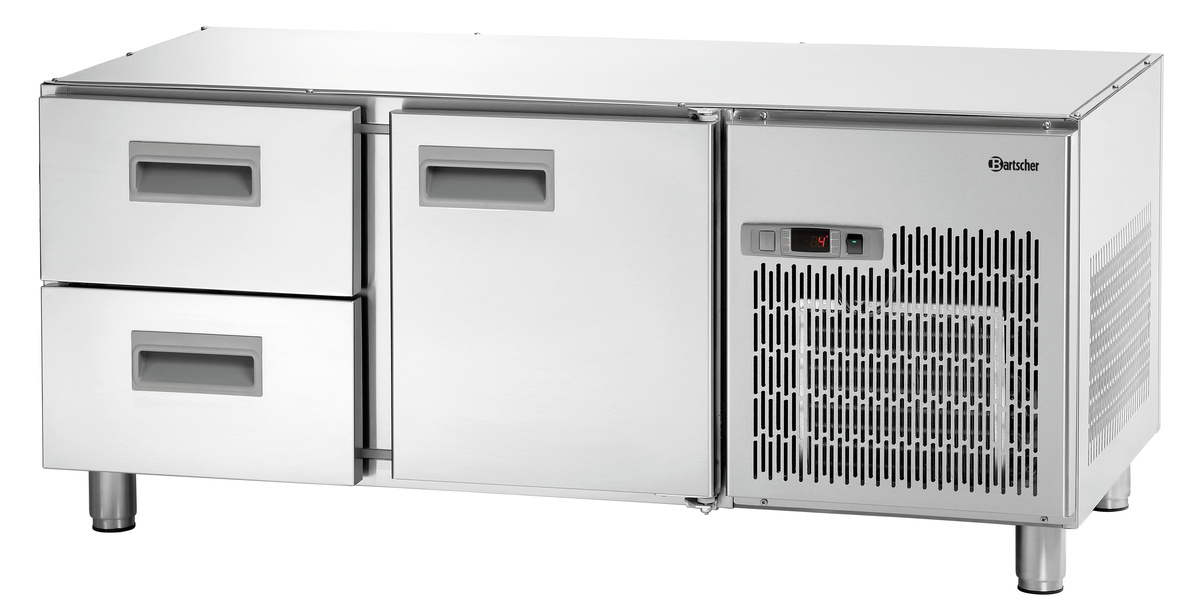 Stół chłodniczy pod zabudowę 1400T1S2 Bartscher