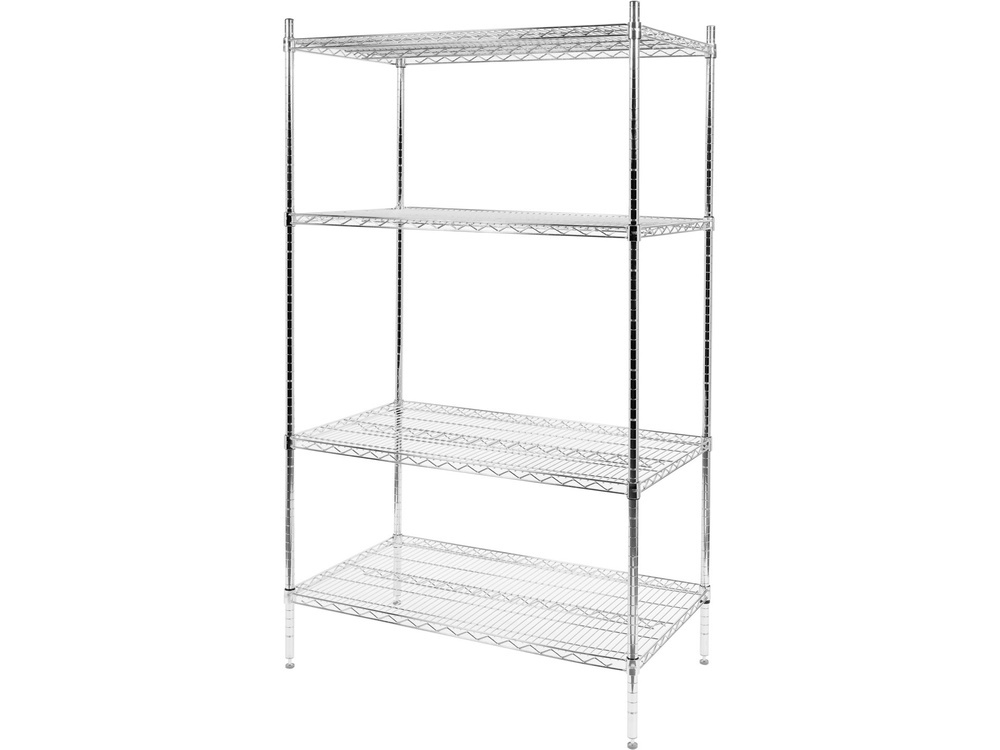 PÓŁKA DO REGAŁU AŻUROWEGO 610X600MM YATO 4 SZT.