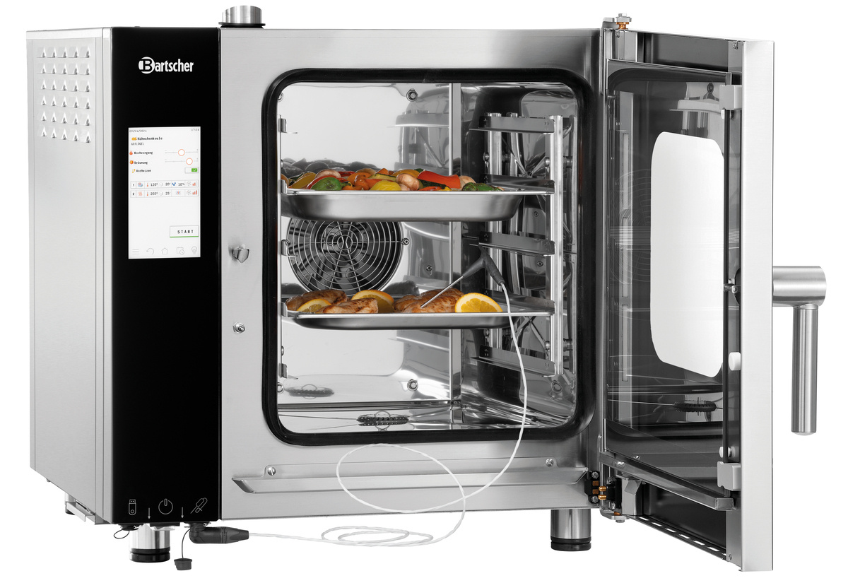 Piec konwekcyjno-parowy Silversteam2 5230D Bartscher