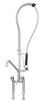 Bateria mieszająca dwuUchwytowa Kran Prysznic 40L-1802B Bartscher