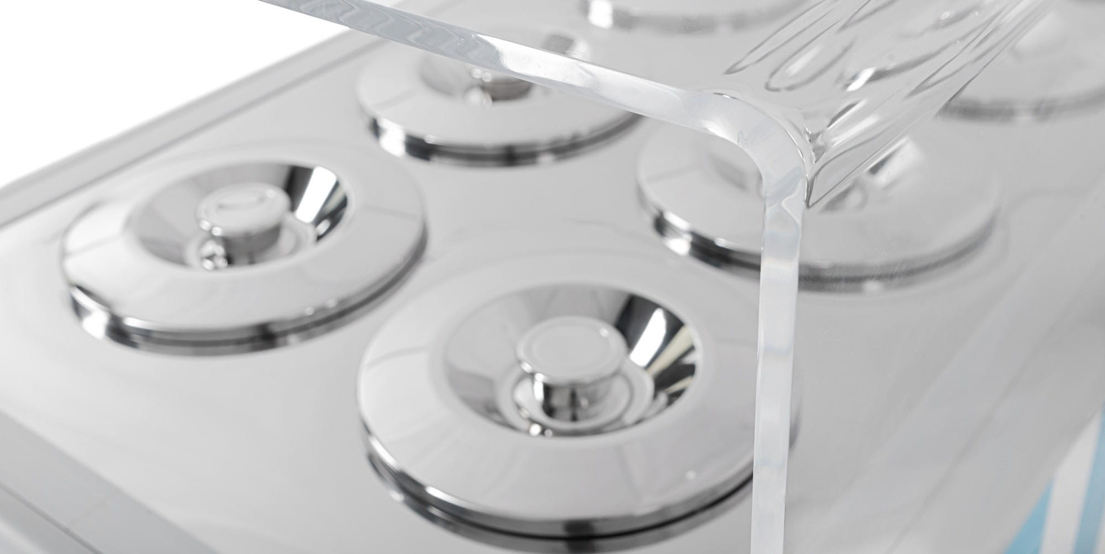 Dystrybutor do lodów | witryna do lodów | konserwator | retro | 6 tub | okrągłe kuwety | 1063x670x895 mm | GELATO POZETTI 6 PINK