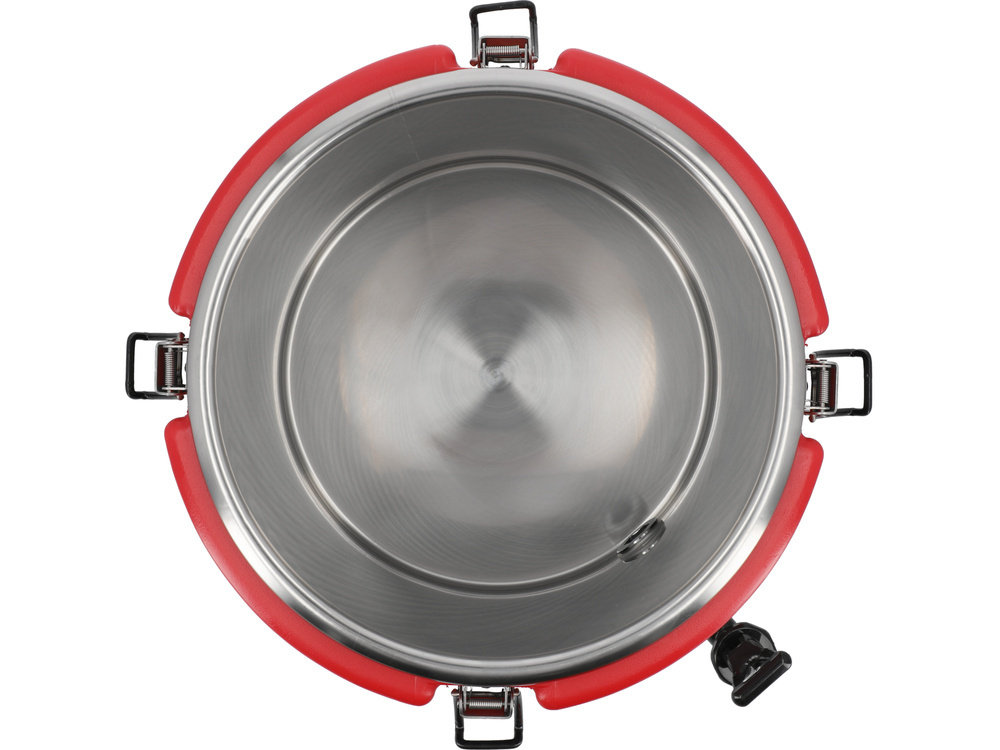 TERMOS TRANSPORTOWY OKRĄGŁY Z KRANIKIEM 15L YATO