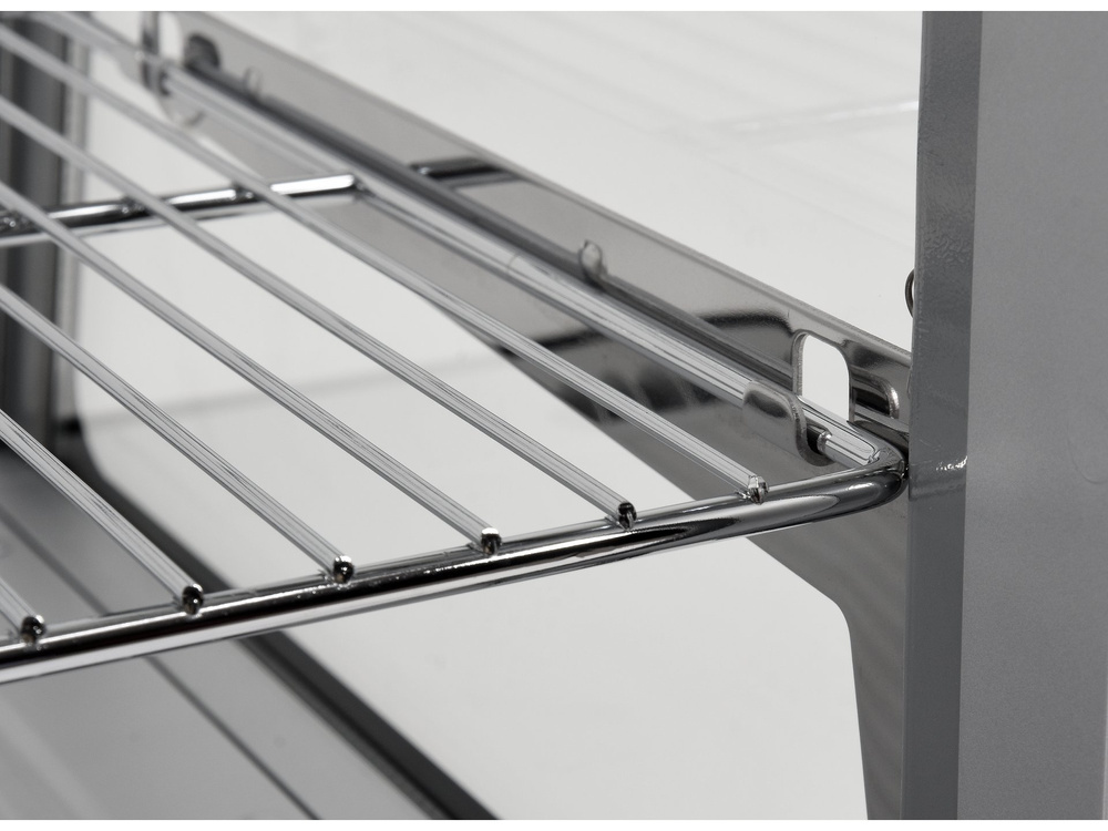 WITRYNA CHŁODNICZA 120L 68X56X66 SREBRNA YATO