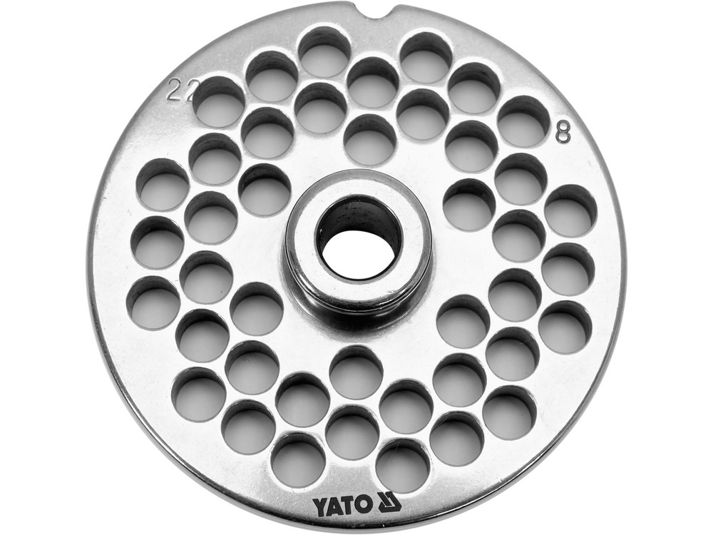 SITKO DO MASZYNKI DO MIELENIA MIĘSA ŚREDNICA OCZKA 8MM DO YG-03235 Z TULEJĄ YATO