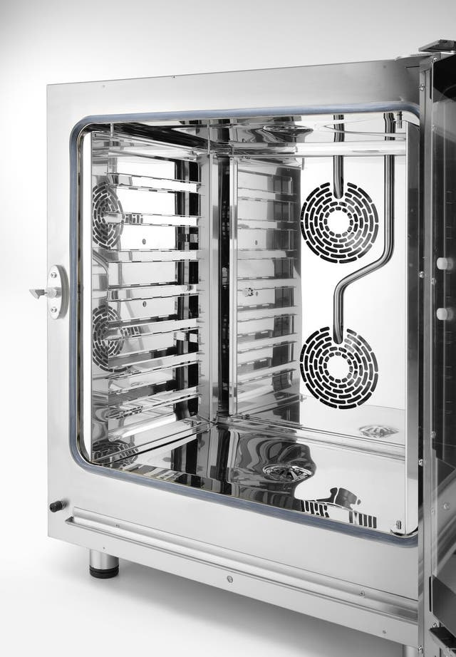 Piec konwekcyjno-parowy elektryczny 7× GN 1/1 | 10400 W | 400V | sterowanie elektromechaniczne | Tecnoeka Millennial Smart Gastro