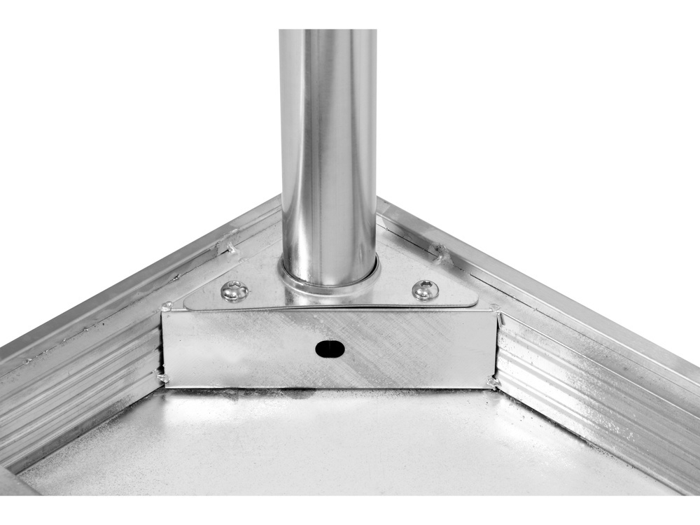 SKŁADANY STÓŁ PRZYŚCIENNY Z PÓŁKĄ 1200X700XH850+100MM YATO