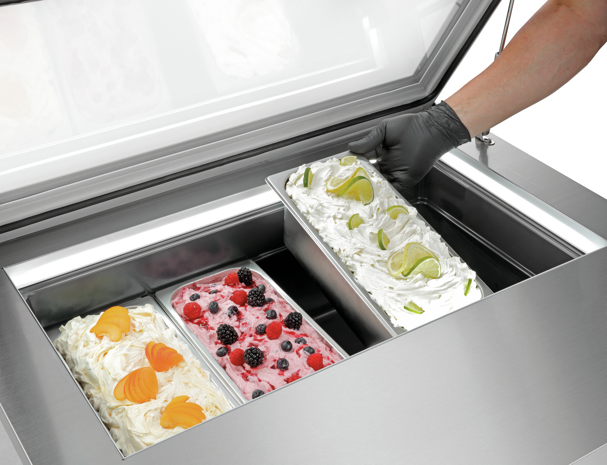 Witryna do lodów 4x6,5L-F Bartscher