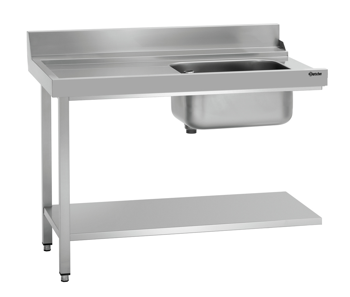 Stół ze zlewem DS-LI1B Bartscher