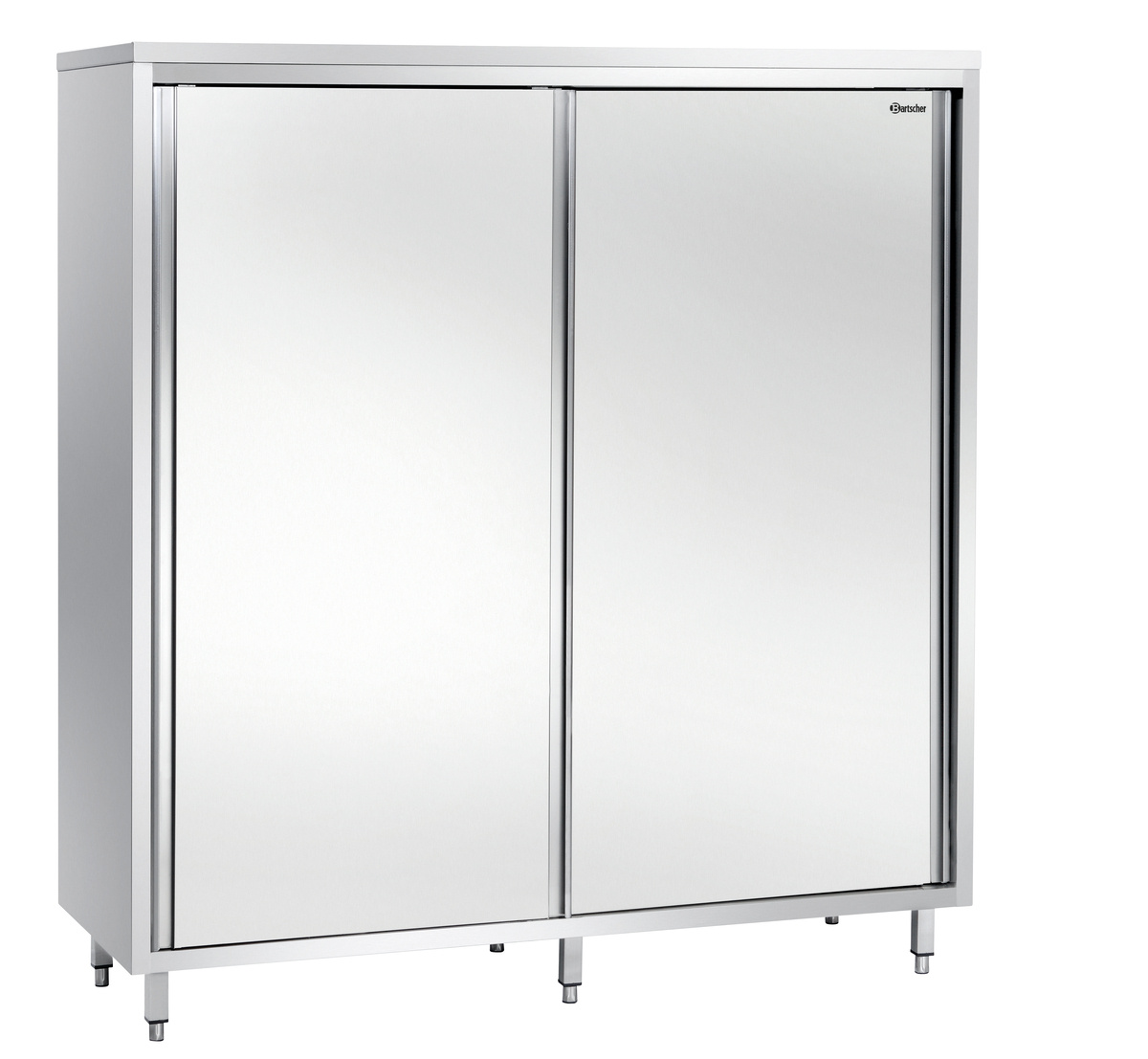 Szafka wysoka 600 szer. 1400 2DS CrNi Bartscher