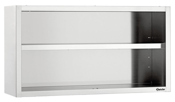 Szafka wisząca otwarta 400 szer. 1200 Bartscher