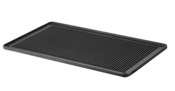 Płyta do grillowania ryflowana CONVECTOMAT GRILLPLATE HENDI GN 1/1 530x325x(H)15mm