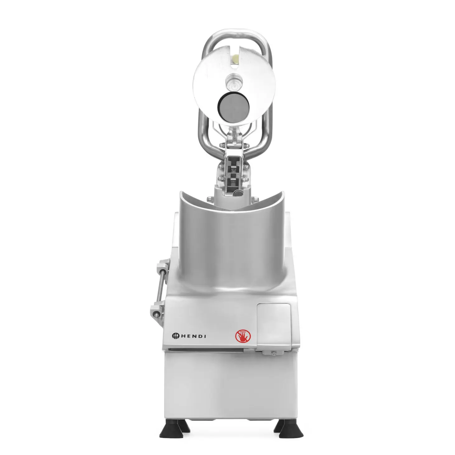 Szatkownica elektryczna z dużym otworem wlotowym z zestawem 5 tarcz HENDI 230V/750W 574x250x(H)472mm