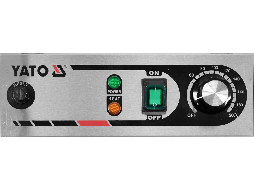 FRYTOWNICA 2-KOMOROWA 2X11,5L 2X5KW YATO