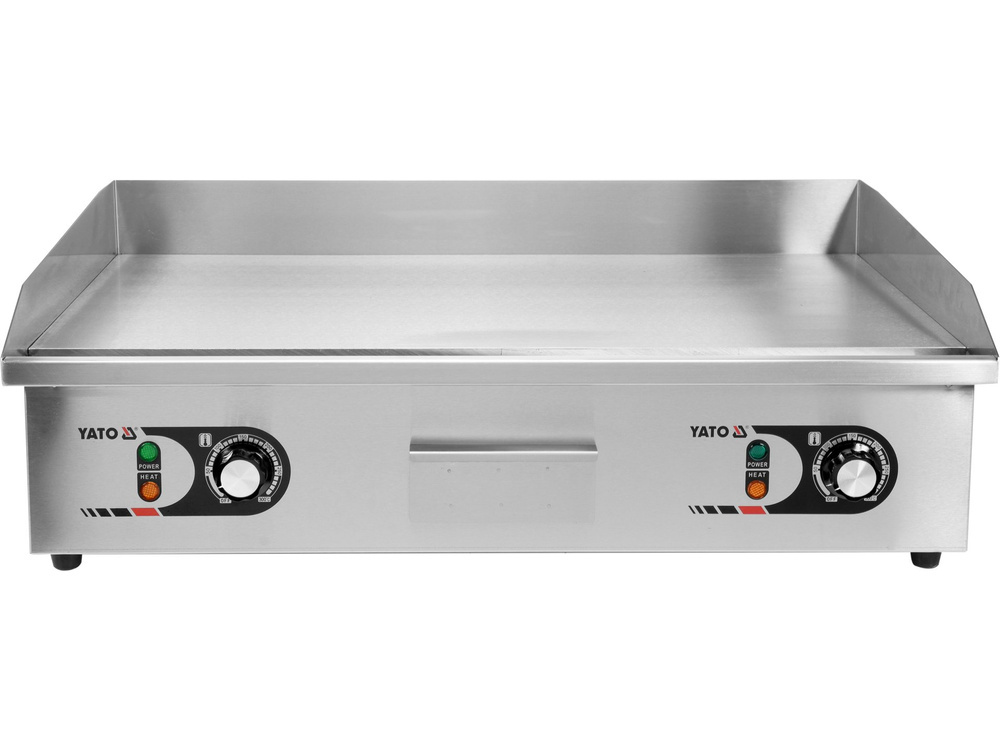 ELEKTRYCZNA PŁYTA GRILLOWA GŁADKA 2X2,2KW 73CM YATO