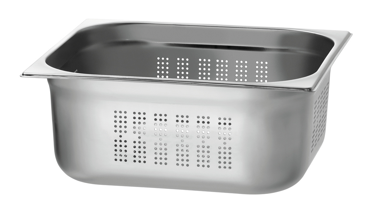 Pojemnik GN, 2/3 GN, 150mm, perforowany Bartscher
