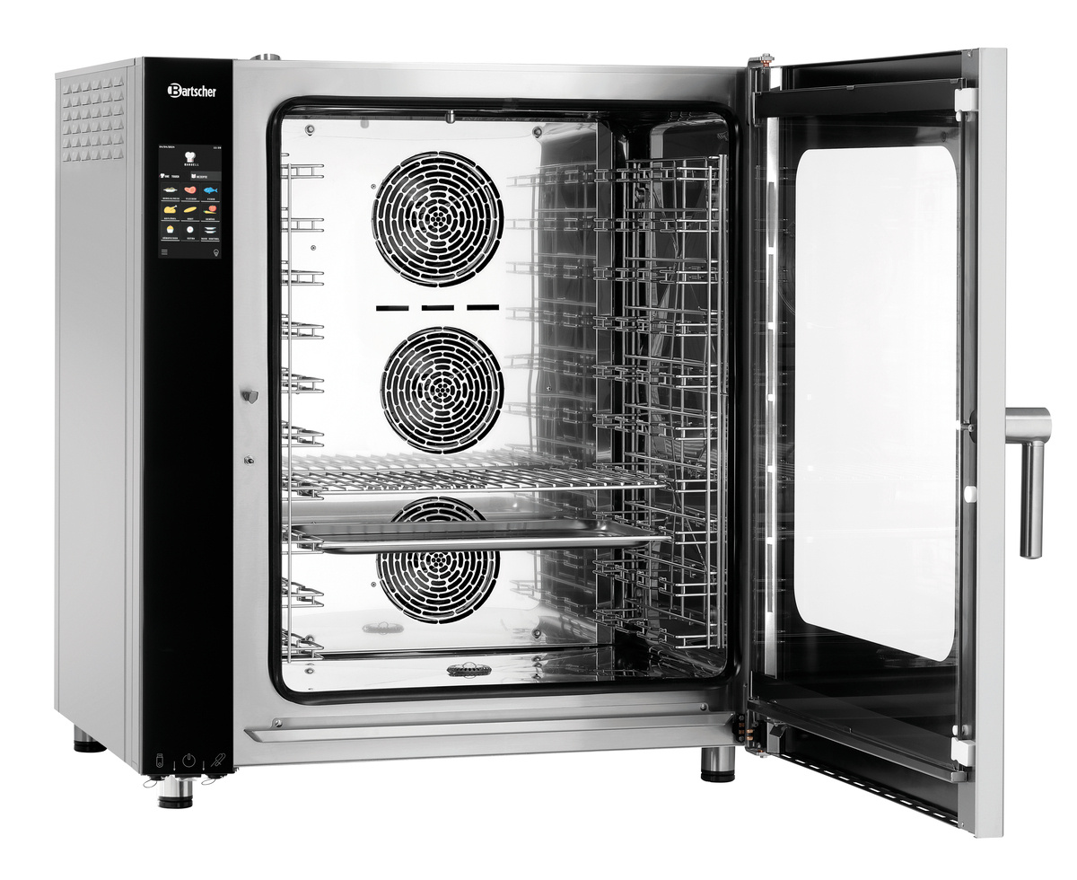 Piec konwekcyjno-parowy Silversteam2 P-10110D Bartscher