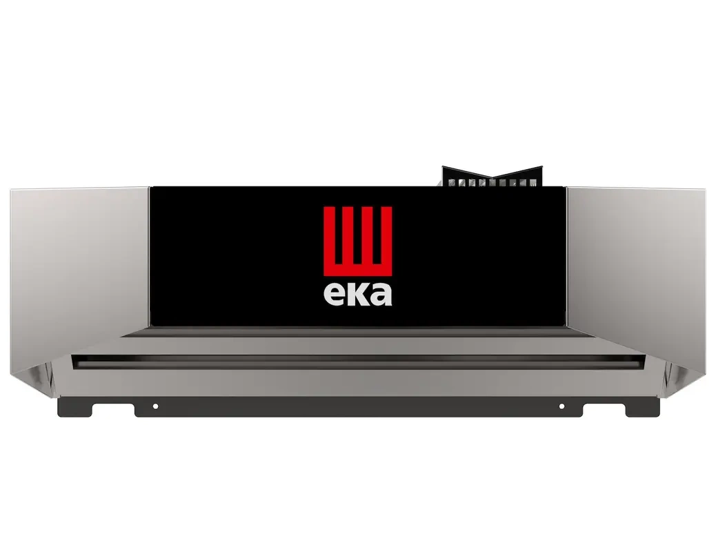 Okap kondensacyjny do pieców 7-półkowych Millennial Touch Screen oraz Black Mask Tecnoeka do pieców Millennial Touch Screen oraz Black Mask o pojemn