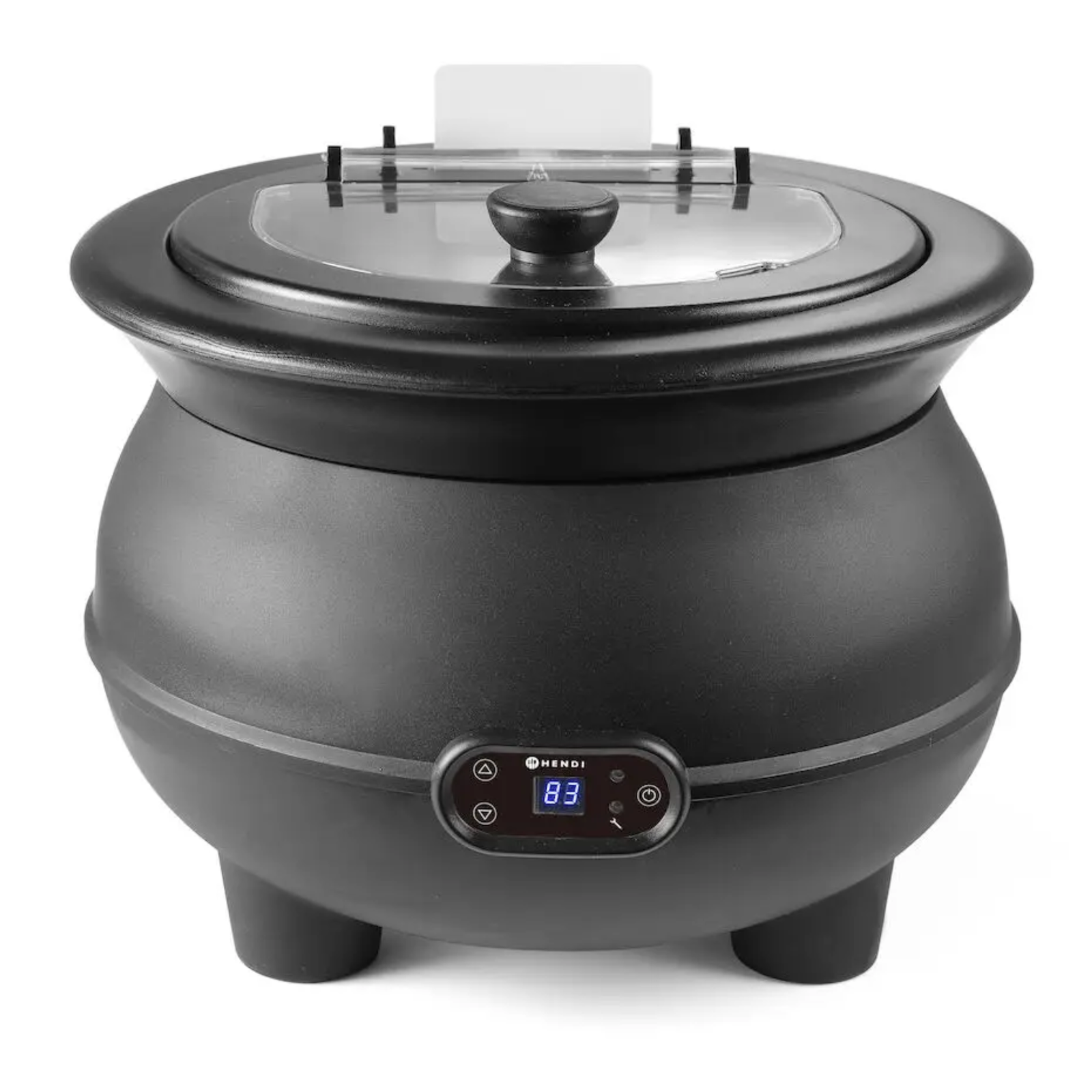 Kociołek do zupy HENDI 8L, 450W 370x(H)316mm
