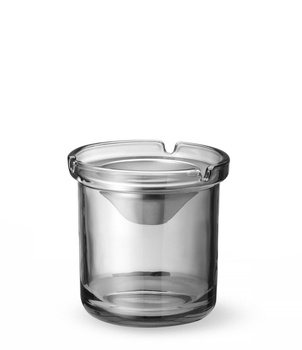 Popielniczka z lejkiem HENDI 98x(H)99mm Okrągły