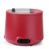 Kociołek do zupy HENDI UNIQ 8L czerwony 220-240V/500W 365x(H)325mm