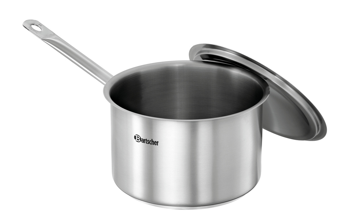 Rondel ze stali nierdzewnej z pokrywką 4L Bartscher
