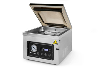 Pakowarka próżniowa komorowa 300 HENDI Profi Line listwa zgrzewająca 300 mm 230V/950W 367x425x(H)364mm