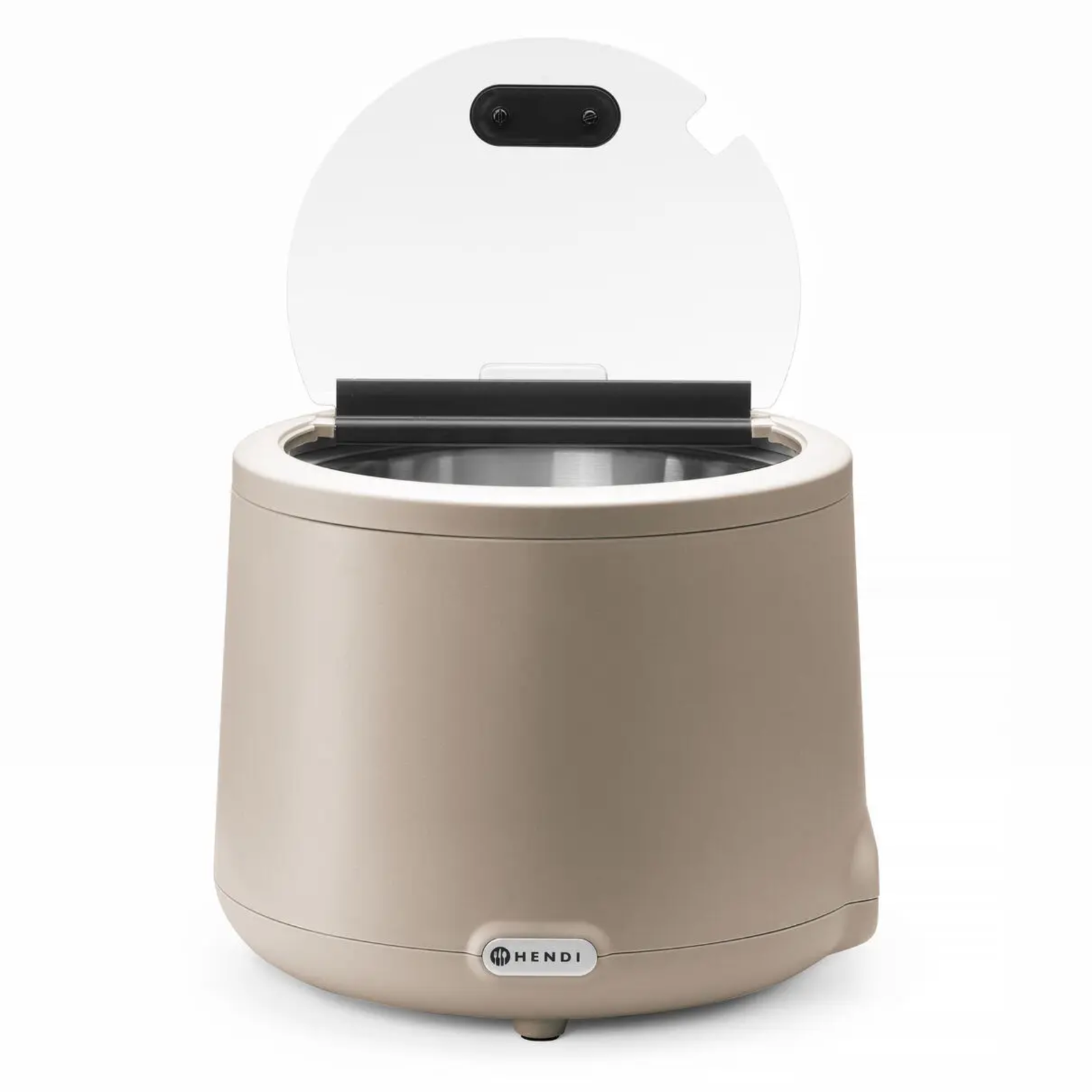Kociołek do zupy HENDI UNIQ 8L beżowy 220-240V/500W 365x(H)325mm