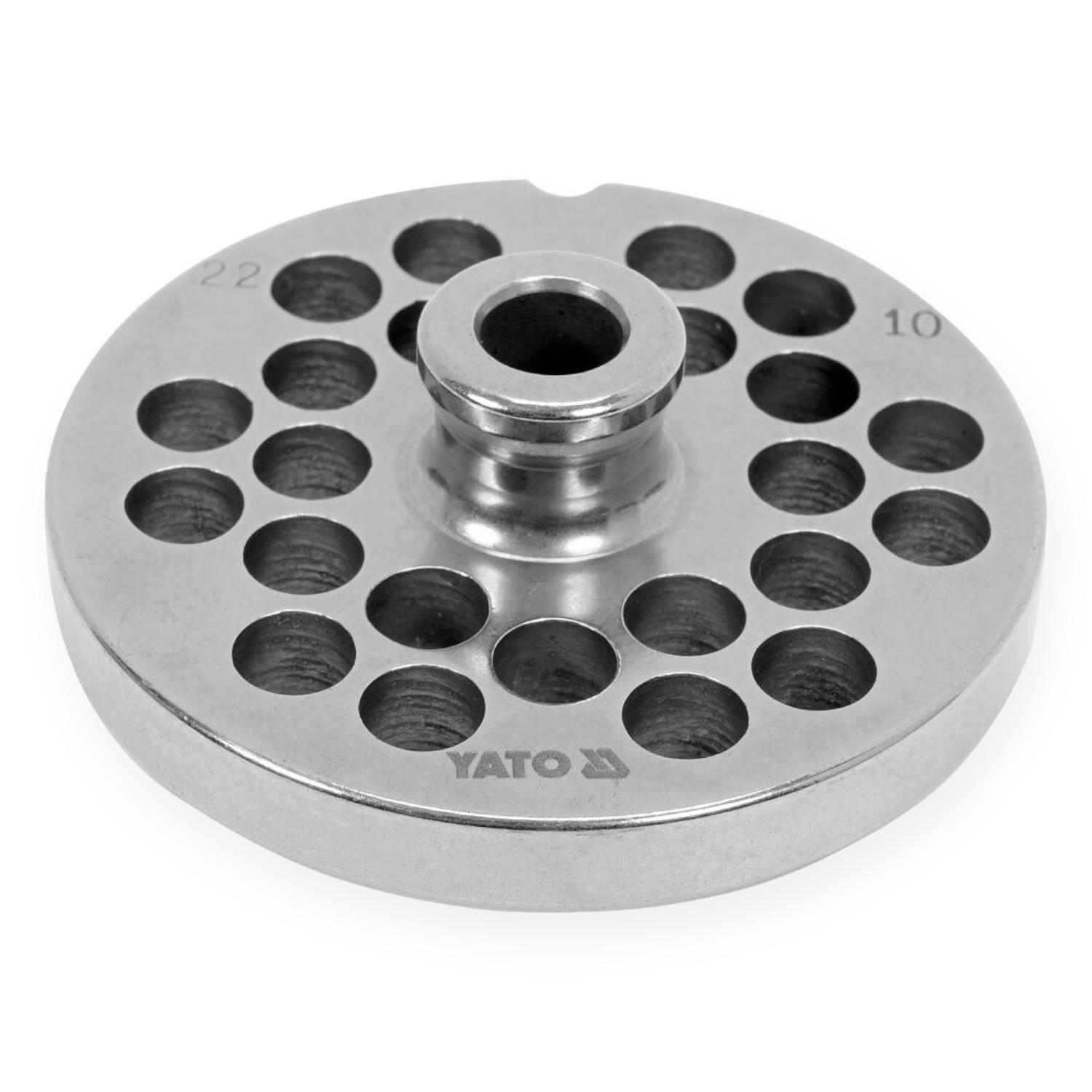 SITKO DO MASZYNKI DO MIELENIA MIĘSA ŚREDNICA OCZKA 10MM DO YG-03235 Z TULEJĄ YATO